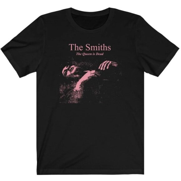 The Smiths The Queen is Dead T-Shirt, The Smiths Morrissey T-Shirt - Picture 1 of 1